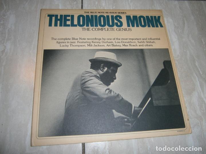 Discos de vinilo: ANTIGUO DISCO VINILO LP - THELONIOUS MONK - Foto 1