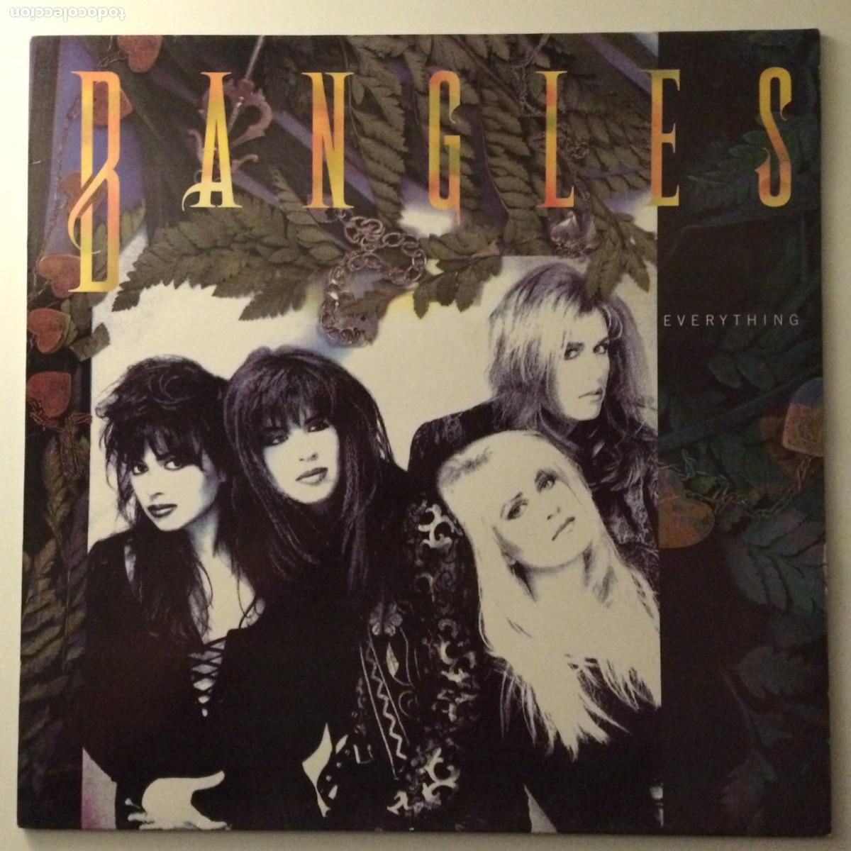 Discos de vinilo: Bangles &lrm;&ndash; Everything , Holanda 1988 CBS - Foto 1