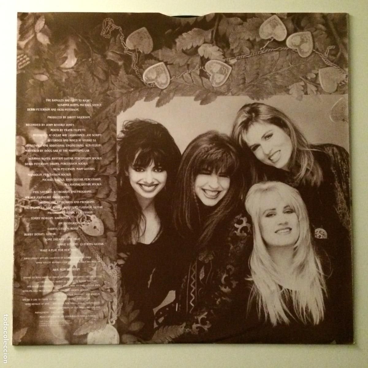 Discos de vinilo: Bangles &lrm;&ndash; Everything , Holanda 1988 CBS - Foto 4