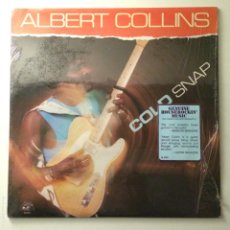 Discos de vinilo: ALBERT COLLINS – COLD SNAP , SCANDINAVIA 1986 SONET. Lote 385385204
