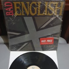 Discos de vinilo: BAD ENGLISH ”BACKLASH” EPIC – EPC 468569 1 EUROPA 1991 LP. Lote 385391784