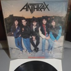 Discos de vinilo: ANTHRAX ”PENIKUFESIN” ISLAND RECORDS – 209 950 5C ESPAÑA 1989 EP