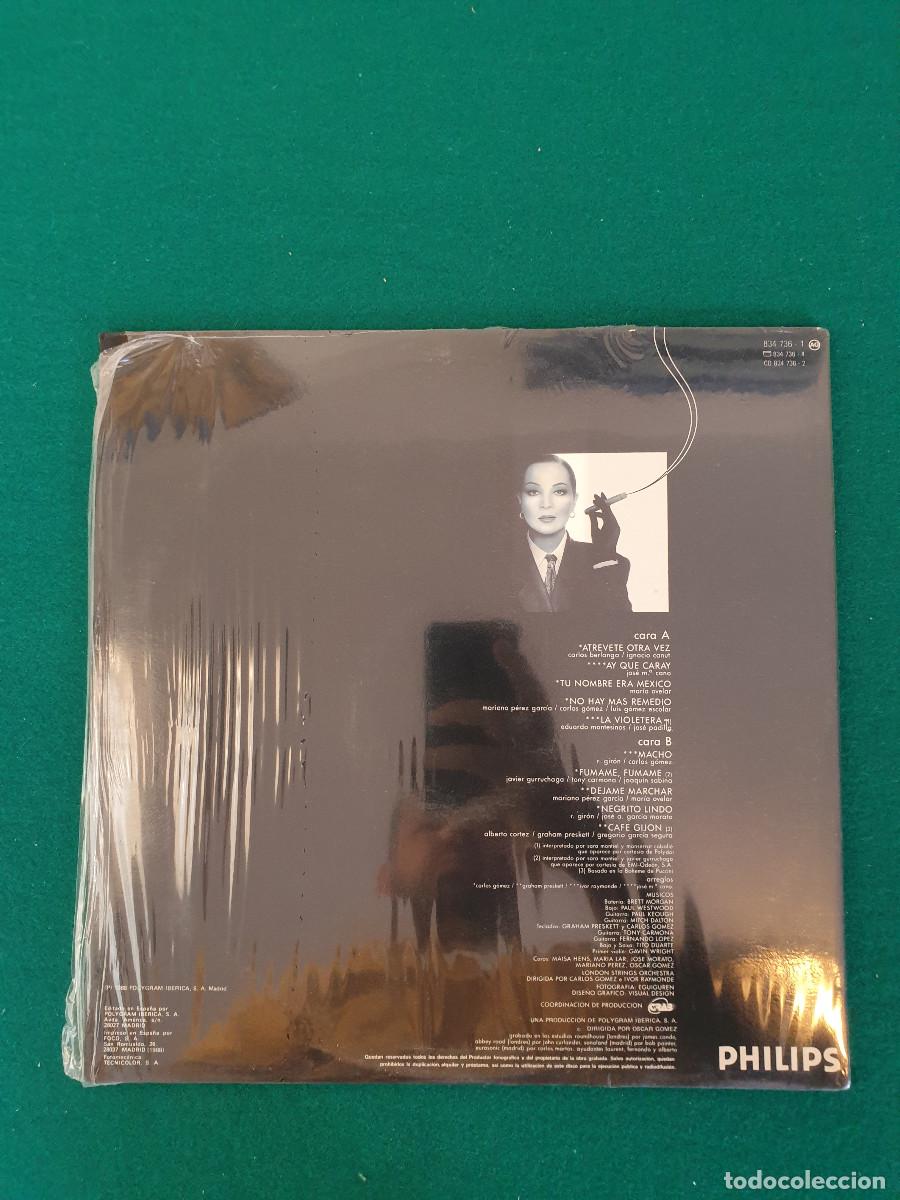 Discos de vinilo: SARA MONTIEL - PURISIMA SARA - Foto 2