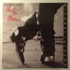 Discos de vinilo: MICHAEL JACKSON ‎– DIRTY DIANA , EUROPE 1988 EPIC MAXI