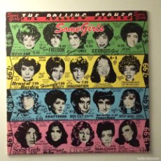 Discos de vinilo: THE ROLLING STONES ‎– SOME GIRLS , SWEDEN 1978 ROLLING STONES RECORDS