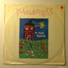 Discos de vinilo: MADNESS – OUR HOUSE , SCANDINAVIA 1982 STIFF RECORDS MAXI. Lote 385398994