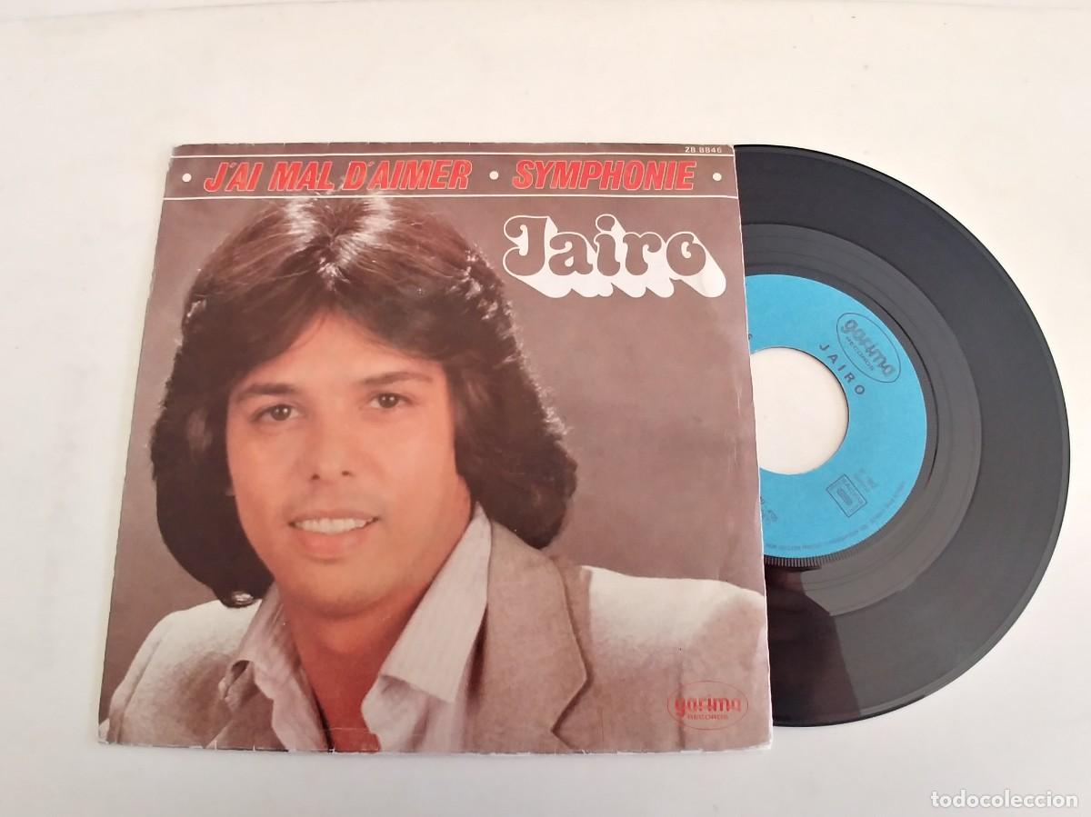 Discos de vinilo: JAIRO-SINGLE JAi Mal DAimer - Foto 1