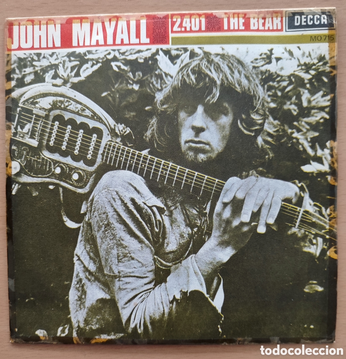 Discos de vinilo: JOHN MAYALL - 2401 - THE BEAR - Foto 1