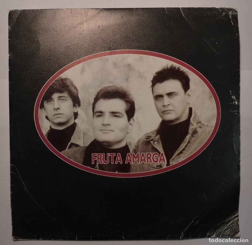 Discos de vinilo: LEJOS DE ALLI / FRUTA AMARGA / 1991 / SINGLE - Foto 1