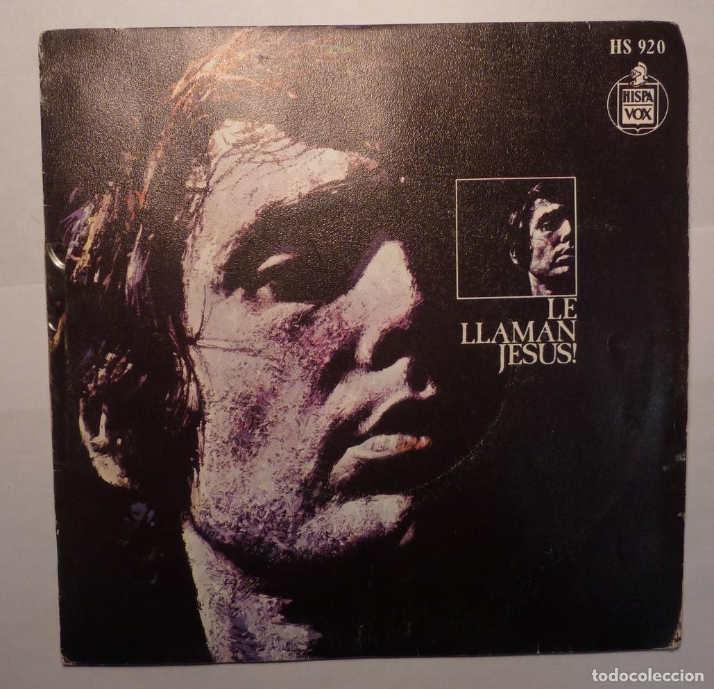 Discos de vinilo: RAPHAEL / LE LLAMAN JESUS / 1973 / SINGLE - Foto 1