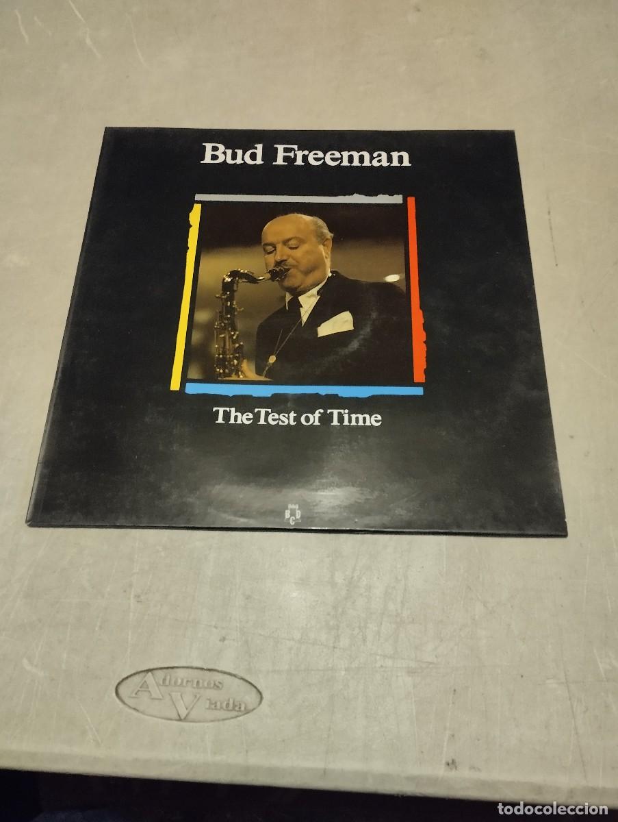 Discos de vinilo: Bud Freeman LP The Test Of Time - Foto 1