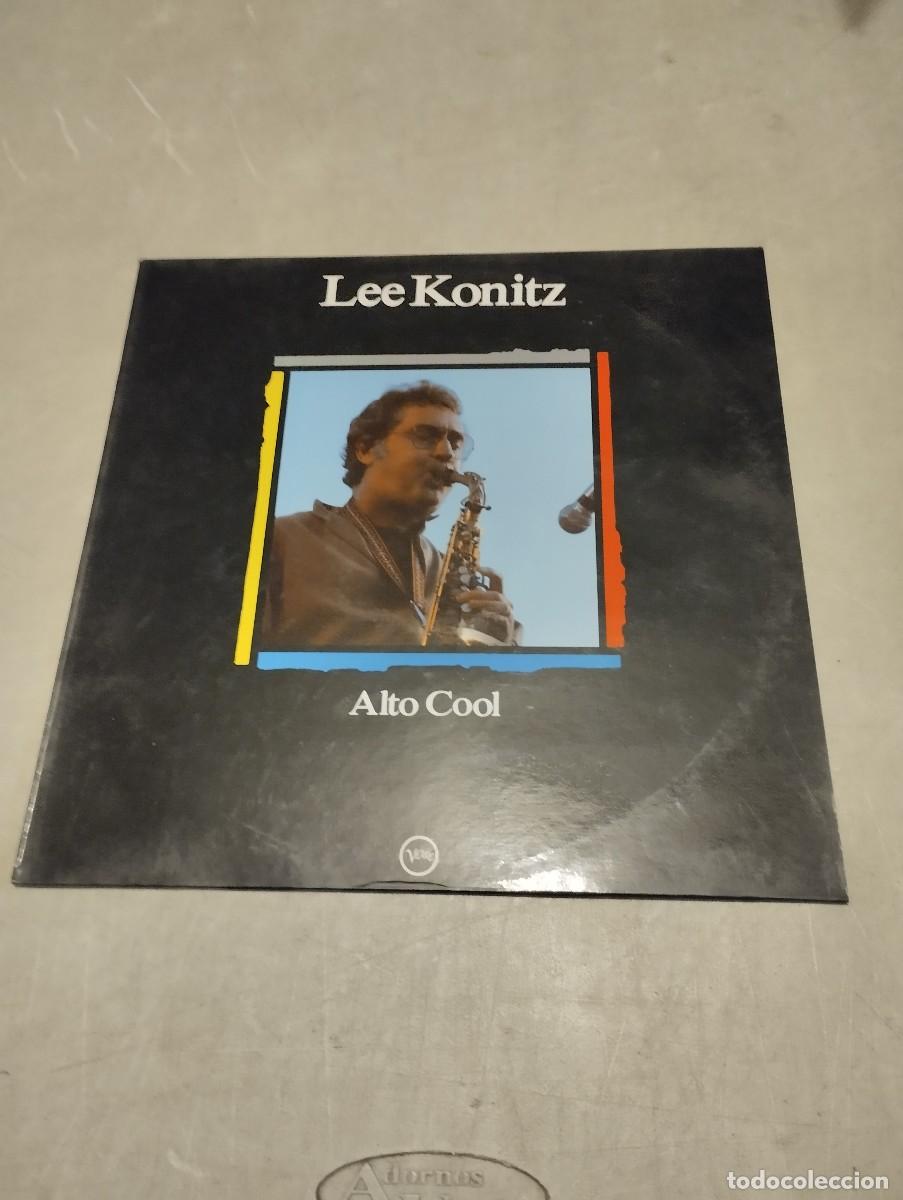 Discos de vinilo: Lee Konitz LP Alto Cool - Foto 1