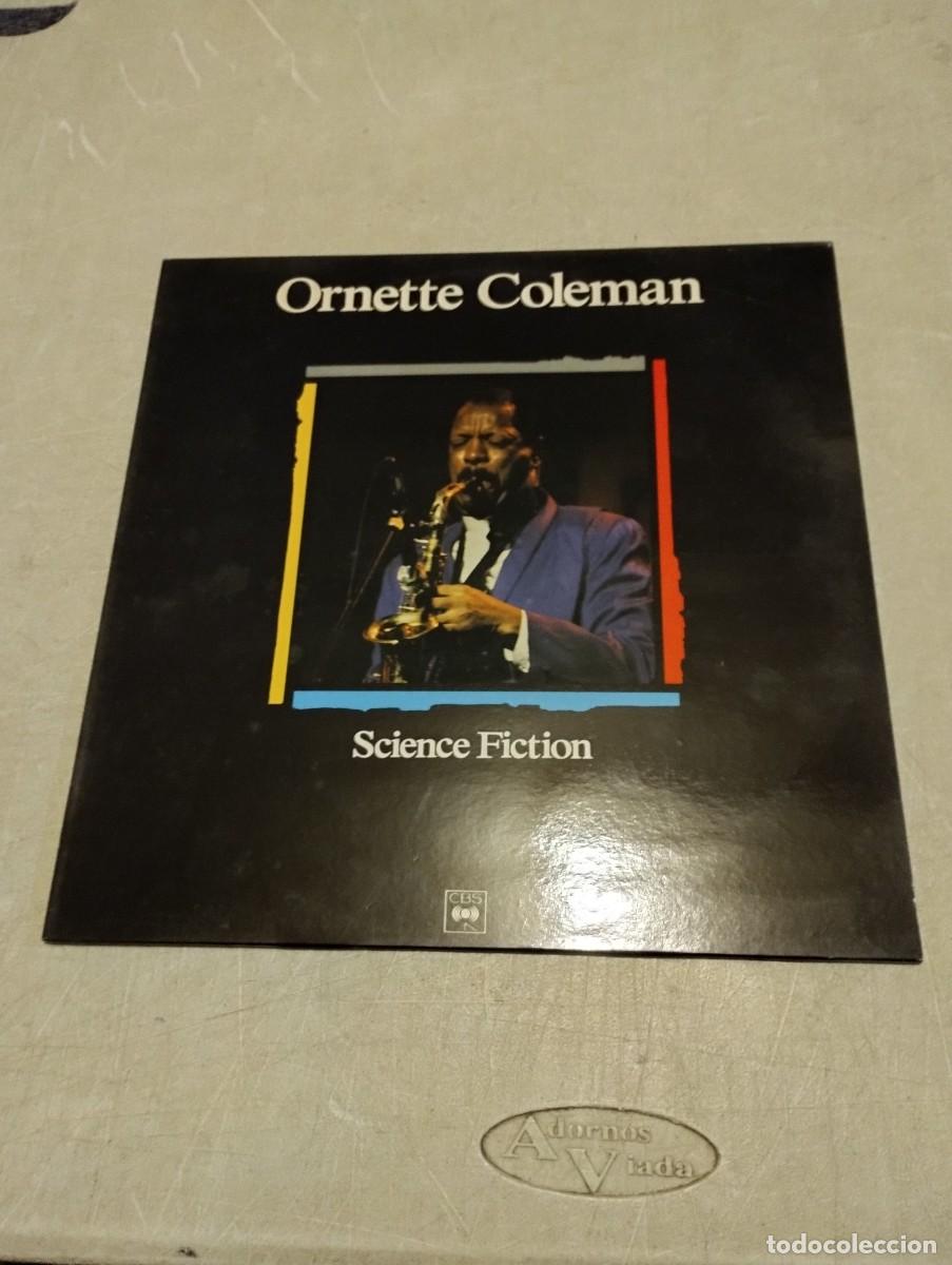 Discos de vinilo: Ornette Coleman LP Science Fiction - Foto 1