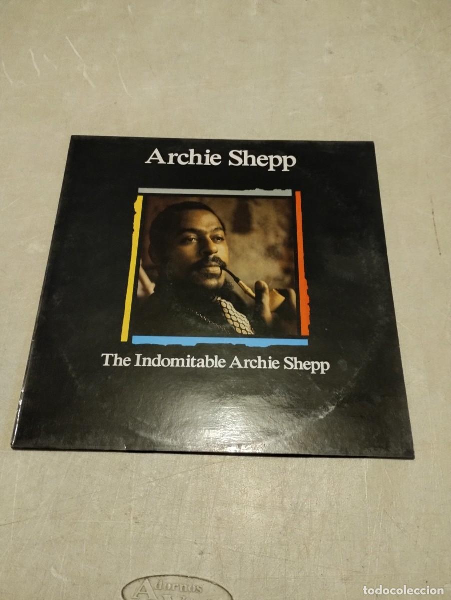 Discos de vinilo: Archie Shepp LP The Indomitable Archie Shepp - Foto 1