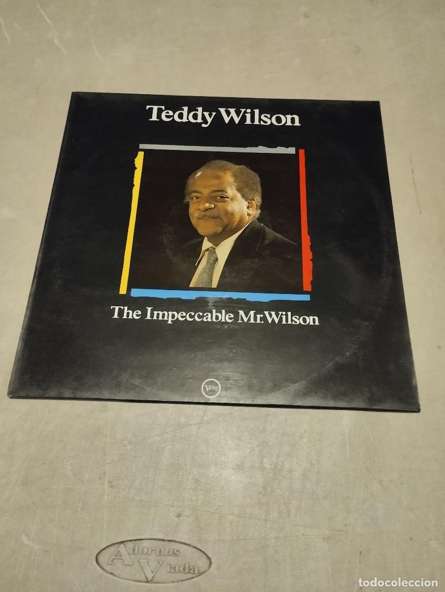 Discos de vinilo: Teddy Wilson LP The Impeccable Mr. Wilson - Foto 1