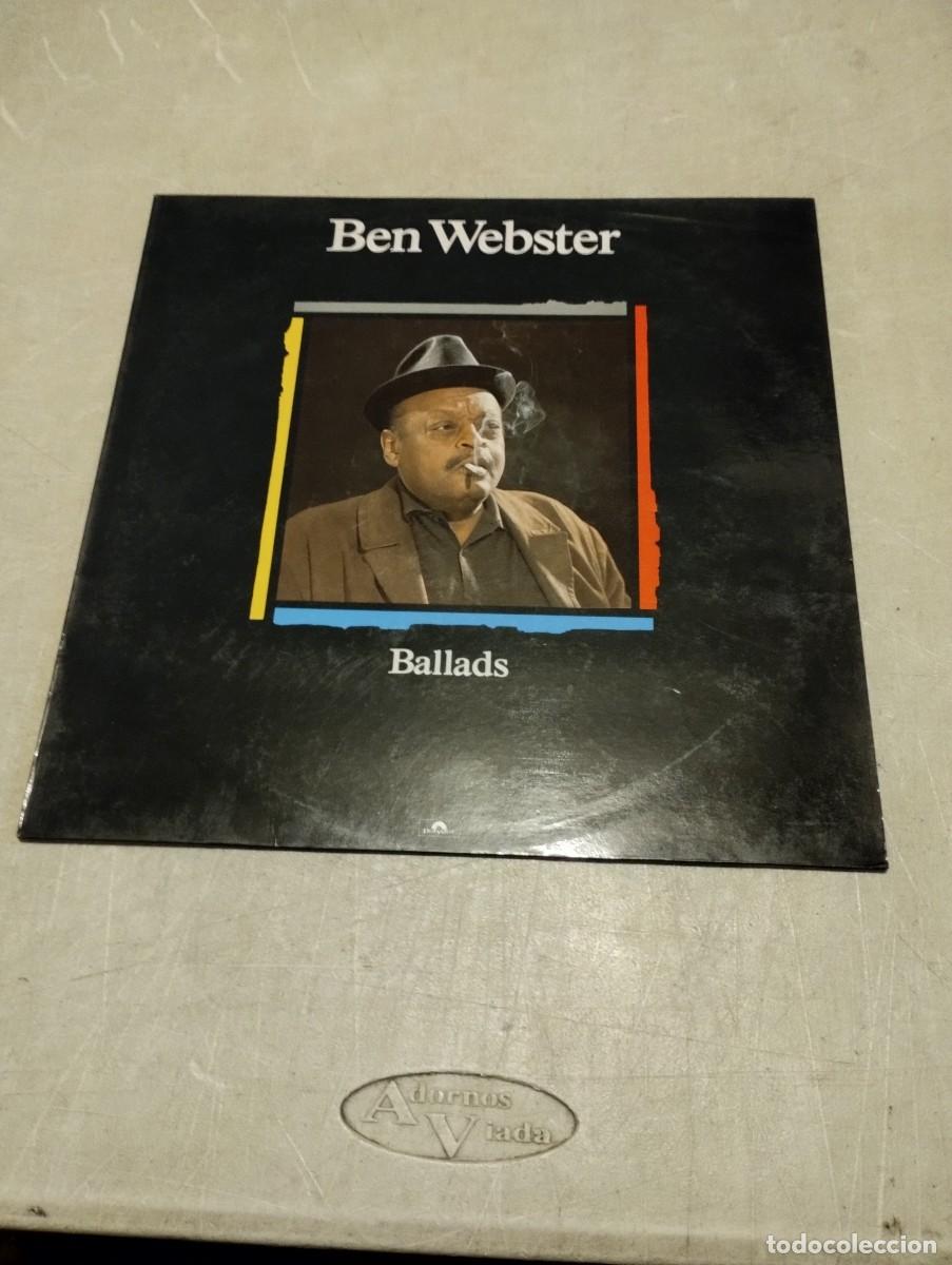 Discos de vinilo: Been Webster LP Ballads - Foto 1