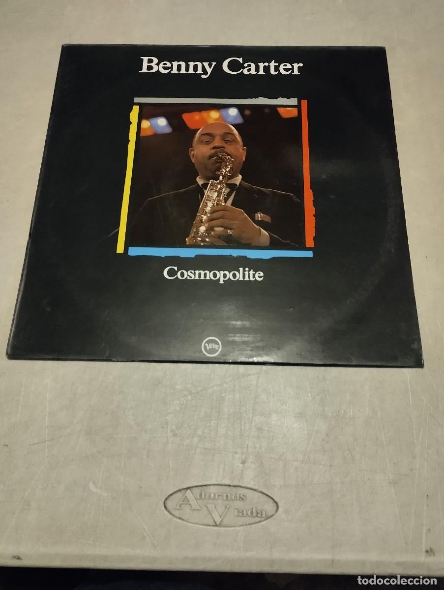 Discos de vinilo: Benny Carter LP Cosmopolite - Foto 1