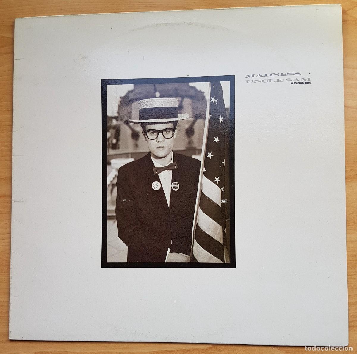 Discos de vinilo: MADNESS ( UNCLE SAM) RAY GUN MIX- MX 1985 - Foto 1