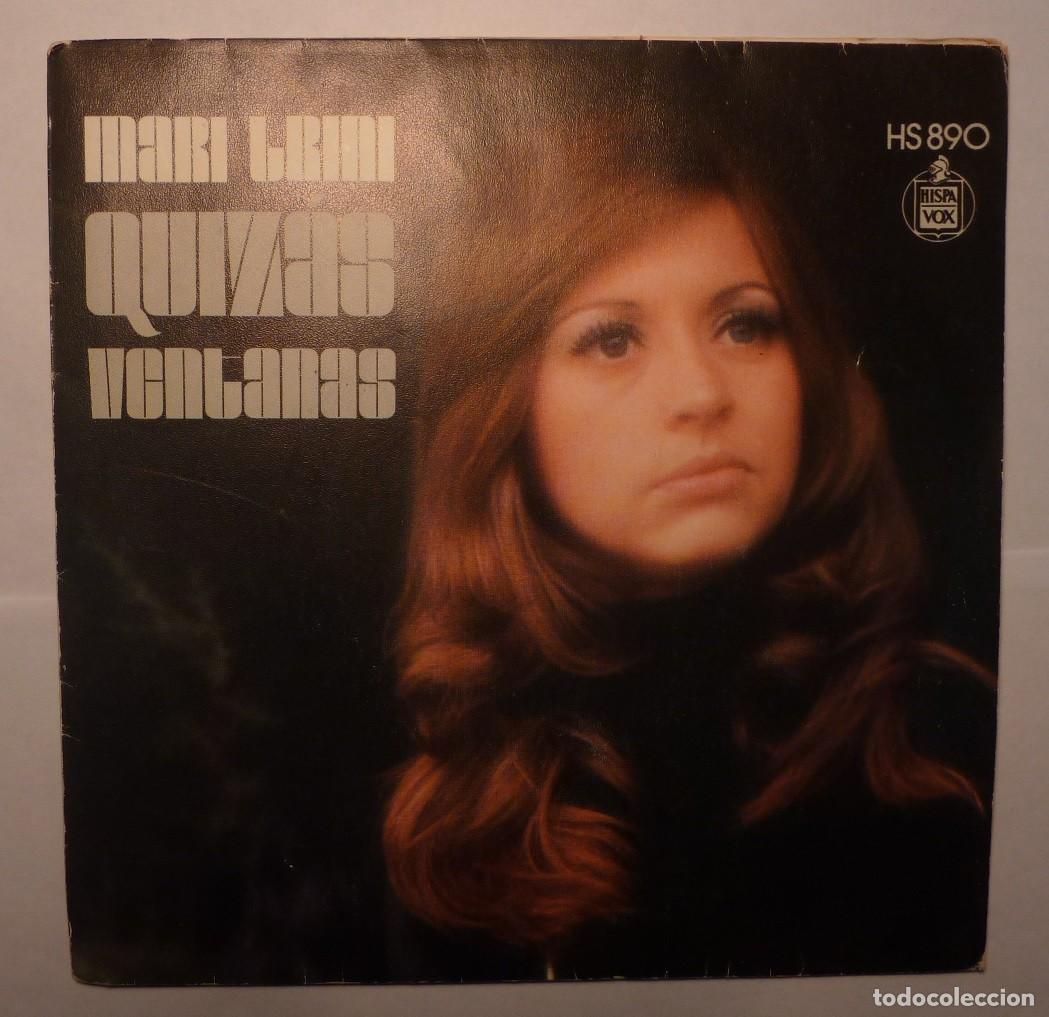 Discos de vinilo: MARI TRINI / QUIZAS / 1972 / SINGLE - Foto 1