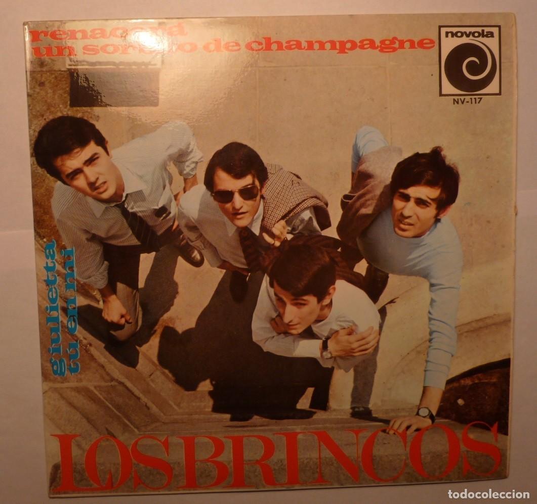 Discos de vinilo: LOS BRINCOS / RENACERA+3/ 1966 / EP - Foto 1