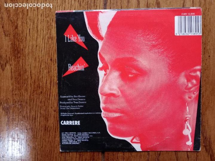 Discos de vinilo: Phyllis Nelson - i like you + reachin - Foto 2