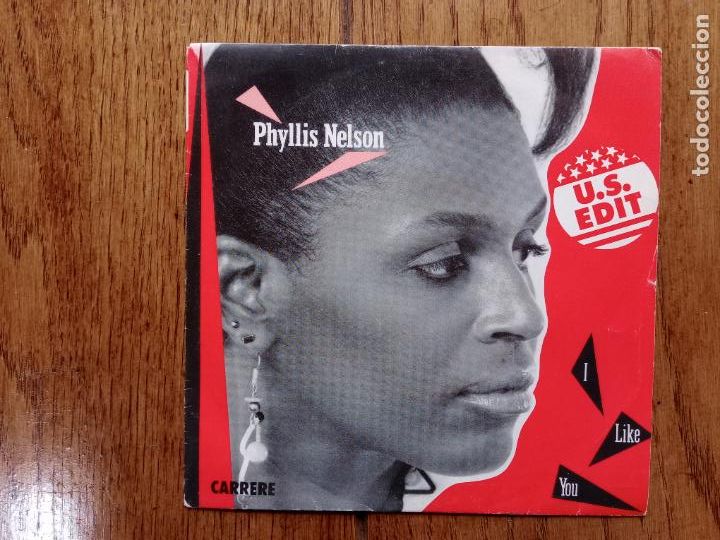 Discos de vinilo: Phyllis Nelson - i like you + reachin - Foto 1