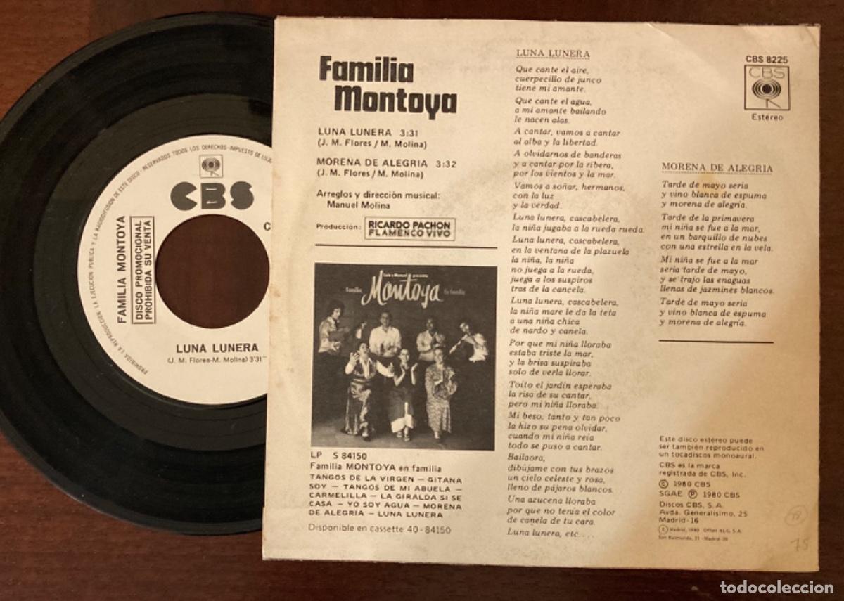 Discos de vinilo: Familia Montoya - Foto 2