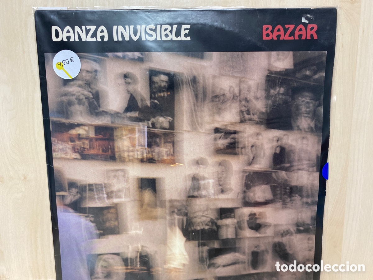 Discos de vinilo: Danza Invisible - Bazar (LP, Album) - Foto 1