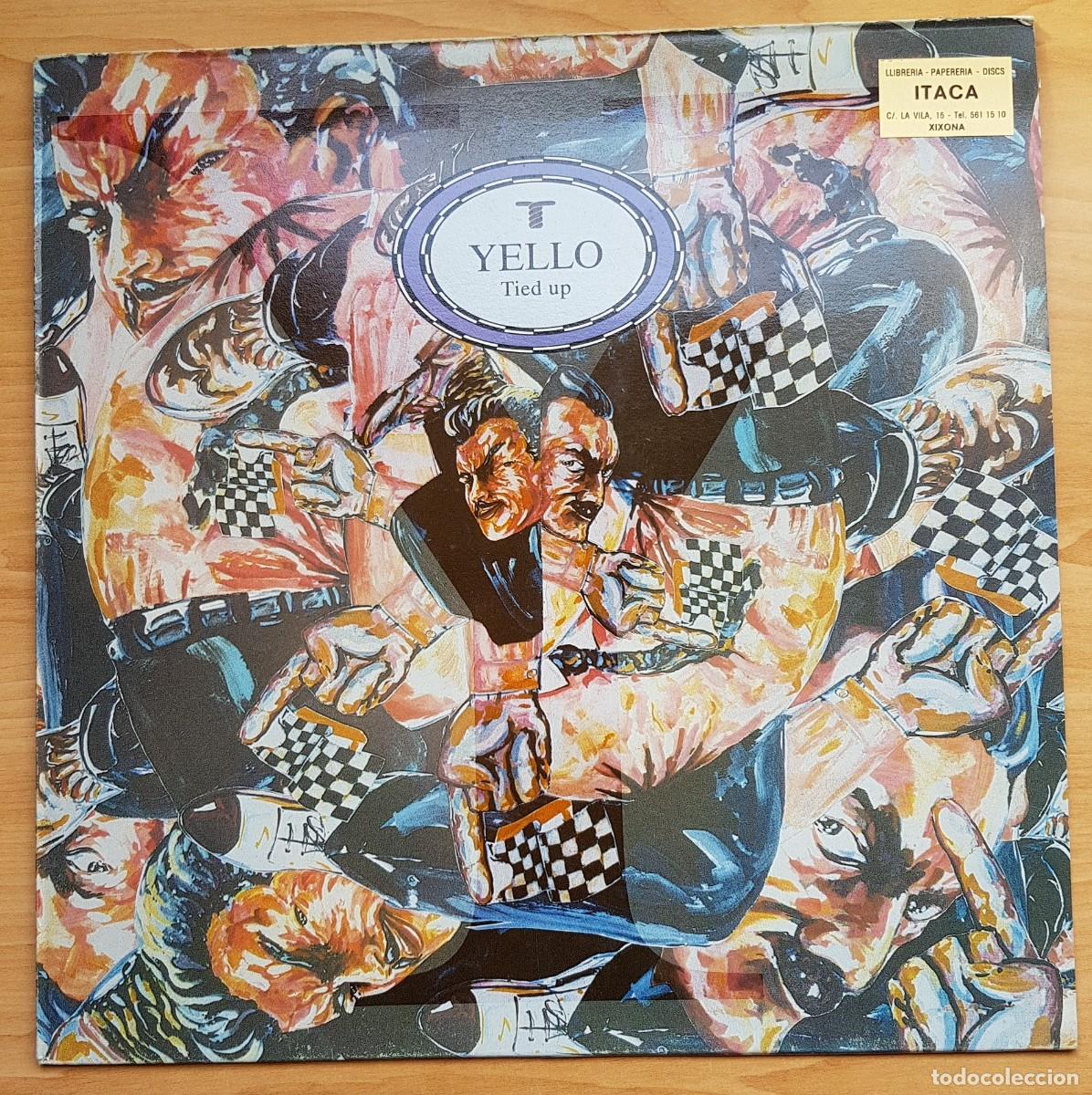 Discos de vinilo: YELLO (TIED UP).1988 DISCO VINILO MX - Foto 1