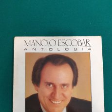 Discos de vinilo: MANOLO ESCOBAR – ANTOLOGIA. Lote 385469594