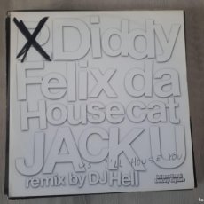 Discos de vinilo: DIDDY* & FELIX DA HOUSECAT – JACK U VS. I'LL HOUSE YOU SELLO: INTERNATIONAL DEEJAY GIGOLO RECORDS