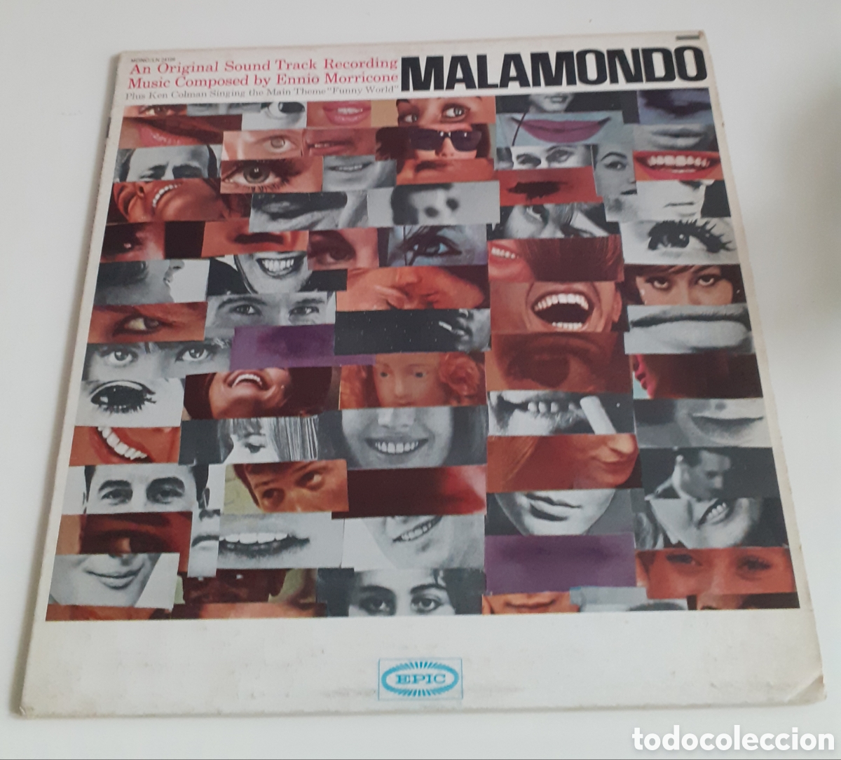 Discos de vinilo: Ennio Morricone, Malamondo Lp 1964 - Foto 1