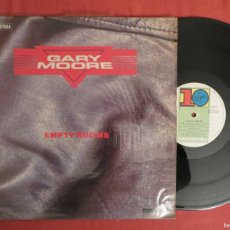 Discos de vinilo: GARY MOORE MAXI SINGLE EMPTY ROOMS ESP.1985. Lote 385524024