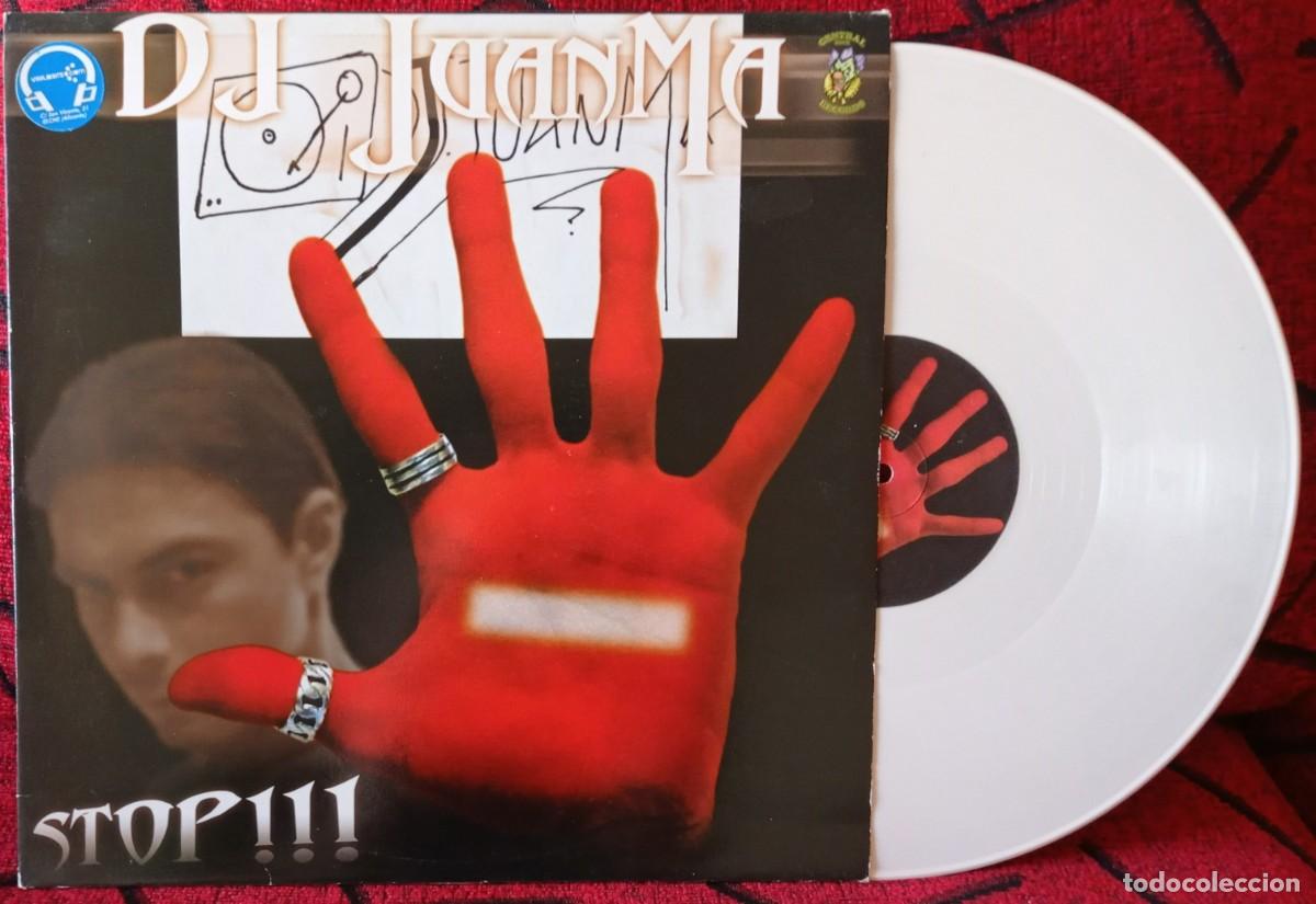 Discos de vinilo: DJ JUANMA ** Stop!!! ** MAXI SINGLE VINILO ORIGINAL 2002 - Foto 1