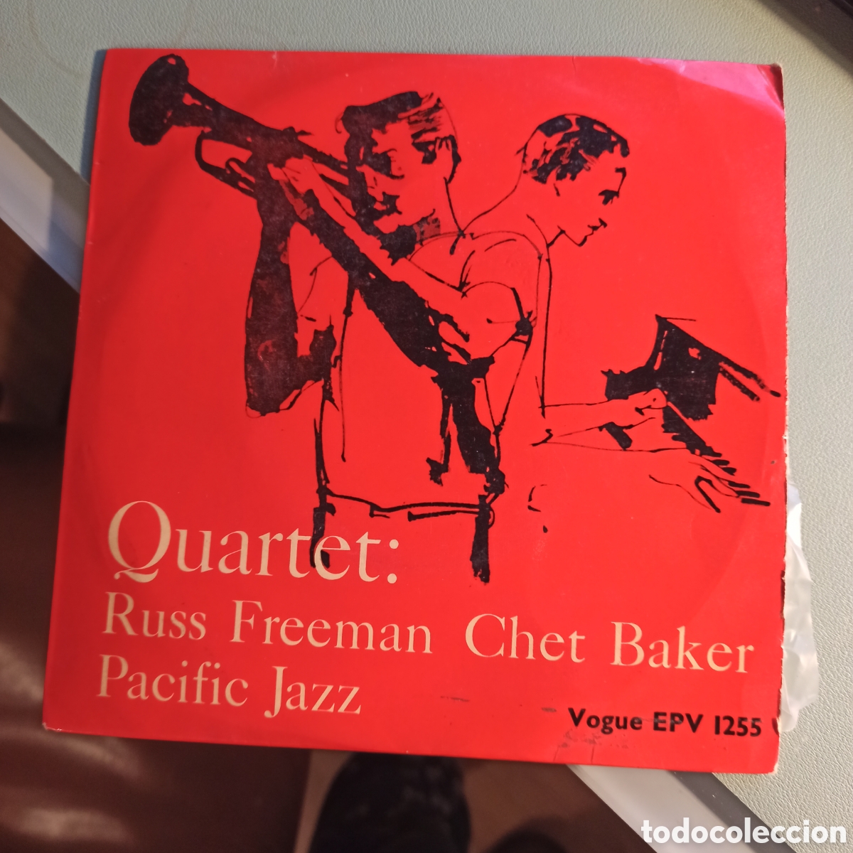 Discos de vinilo: Russ Freeman & Chet Baker Quartet &ndash; Quartet: Russ Freeman Chet Baker - Foto 1