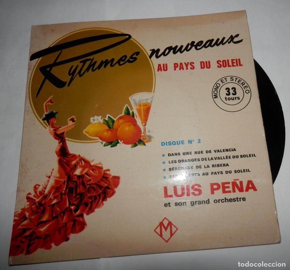 Dischi in vinile: DISCO DE VINILLO SINGLE DE LA RYTHMMES NOUVEAUX