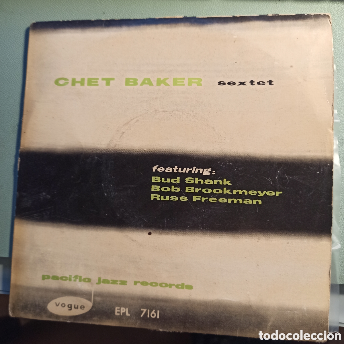 Discos de vinilo: Chet Baker Sextet &ndash; Chet Baker Sextet - Foto 1