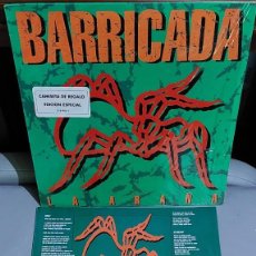 Discos de vinilo: BARRICADA ”LA ARAÑA” EDICIÓN ESPECIAL MERCURY – 518985-1 ESPAÑA 1994 LP (SIN CAMISETA). Lote 385565764
