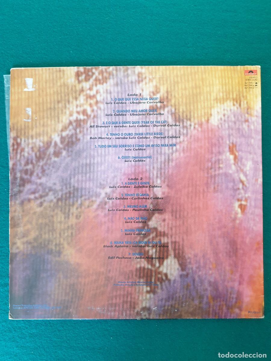 Discos de vinilo: Luiz Caldas &ndash; N&oacute;s ..... - Foto 2