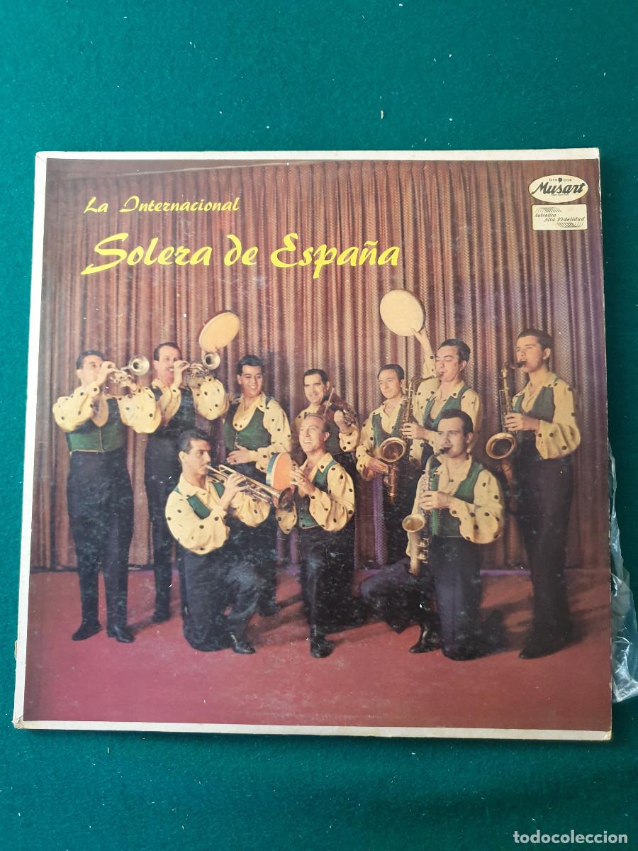 Discos de vinilo: Solera De Espa&ntilde;a &ndash; La Internacional - Foto 1