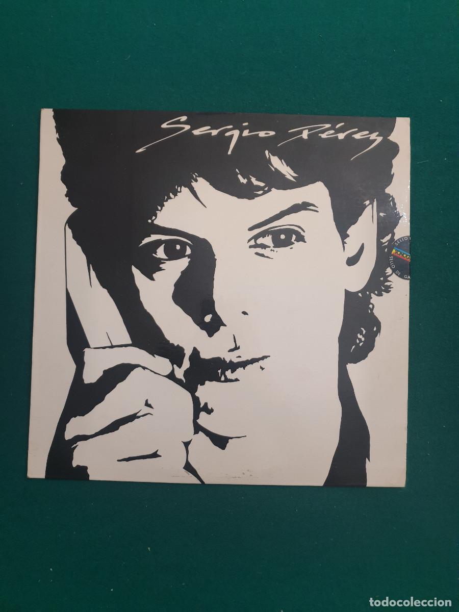 Discos de vinilo: Sergio P&eacute;rez &ndash; Sergio Perez - Foto 1