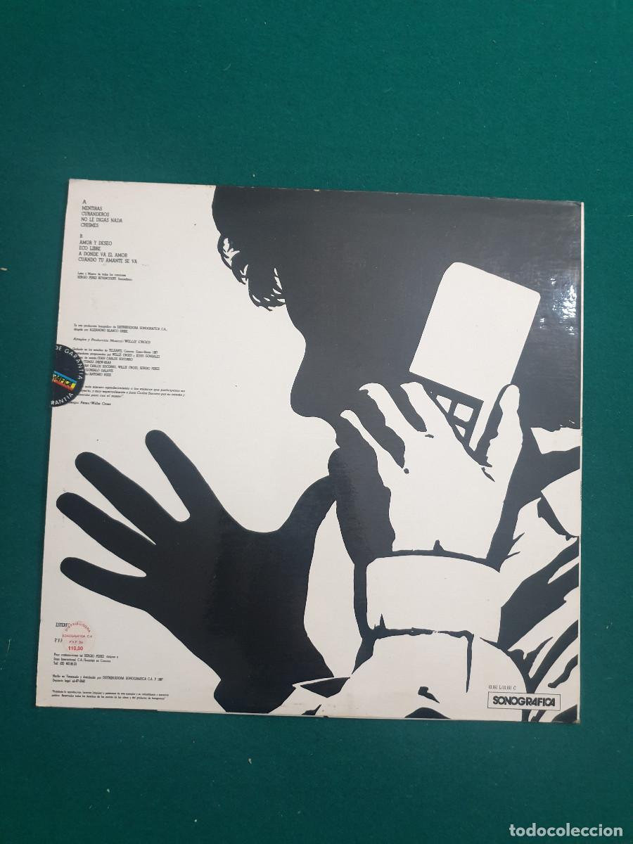 Discos de vinilo: Sergio P&eacute;rez &ndash; Sergio Perez - Foto 2