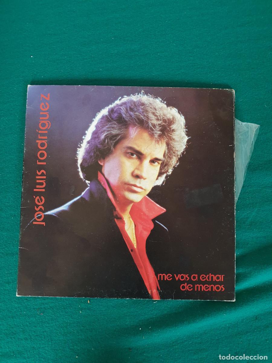 Discos de vinilo: Jose Luis Rodriguez - ME VAS A ECHAR DE MENOS - Foto 1