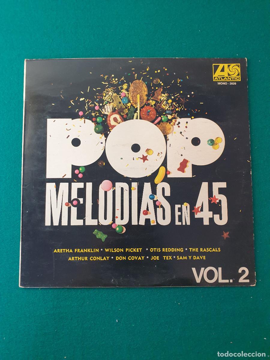 Discos de vinilo: POP &ndash; Melodias En 45 vol 2 - Foto 1