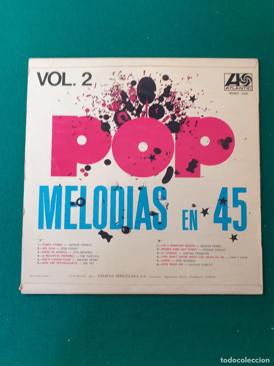 Discos de vinilo: POP &ndash; Melodias En 45 vol 2 - Foto 2