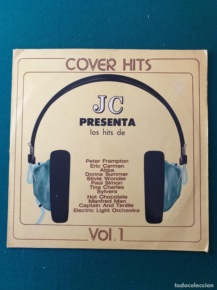 Discos de vinilo: jc Presenta - Cover Hits VOL 1 - Foto 1