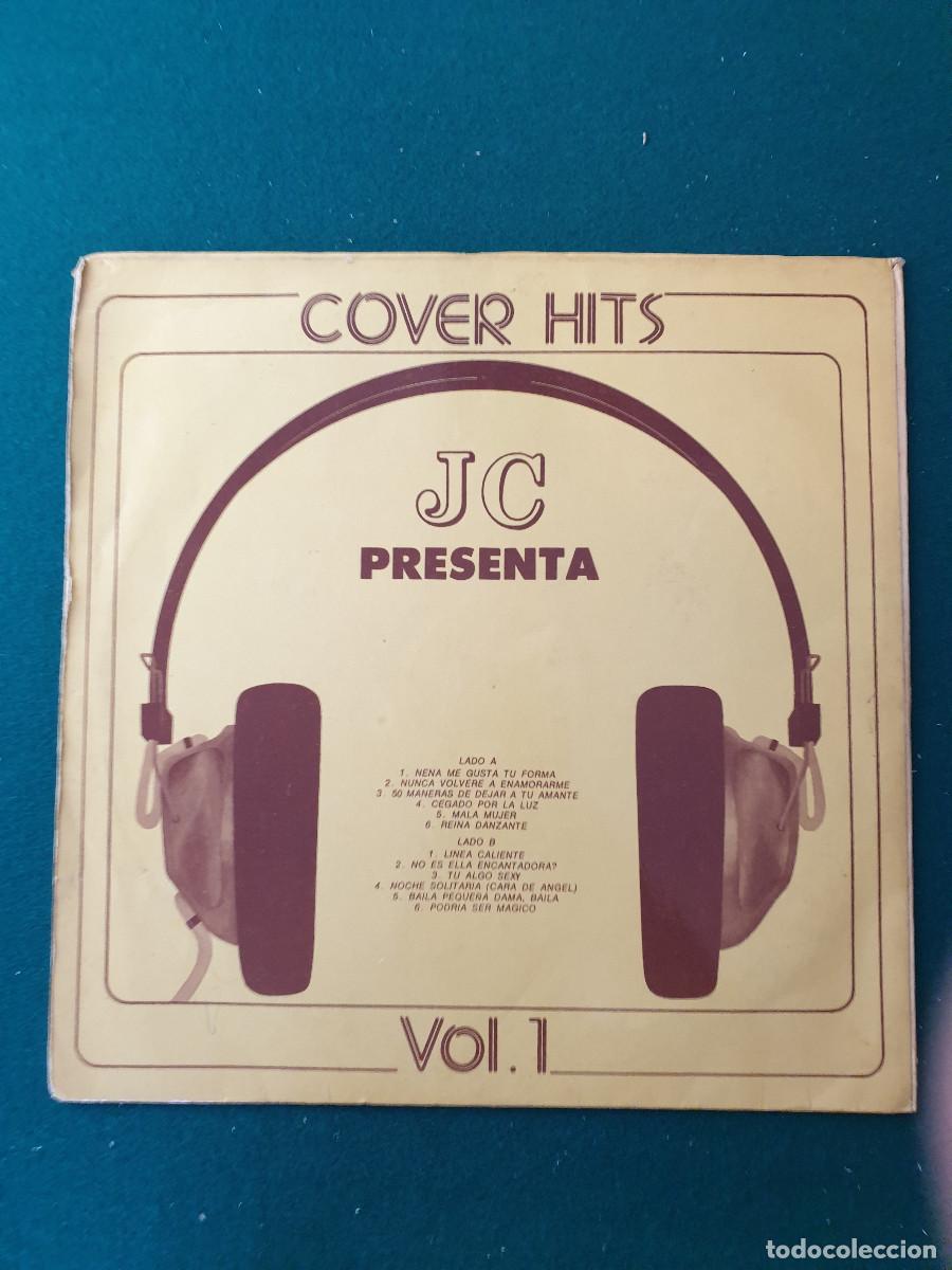 Discos de vinilo: jc Presenta - Cover Hits VOL 1 - Foto 2