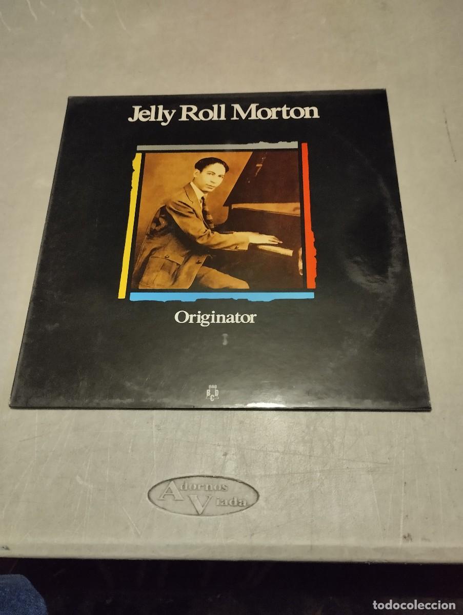Discos de vinilo: Jelly Roll Morton LP Originator - Foto 1