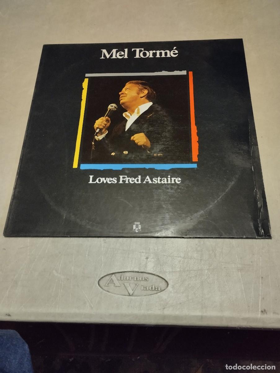 Discos de vinilo: Mel Torme LP Loves Fred Astaire - Foto 1