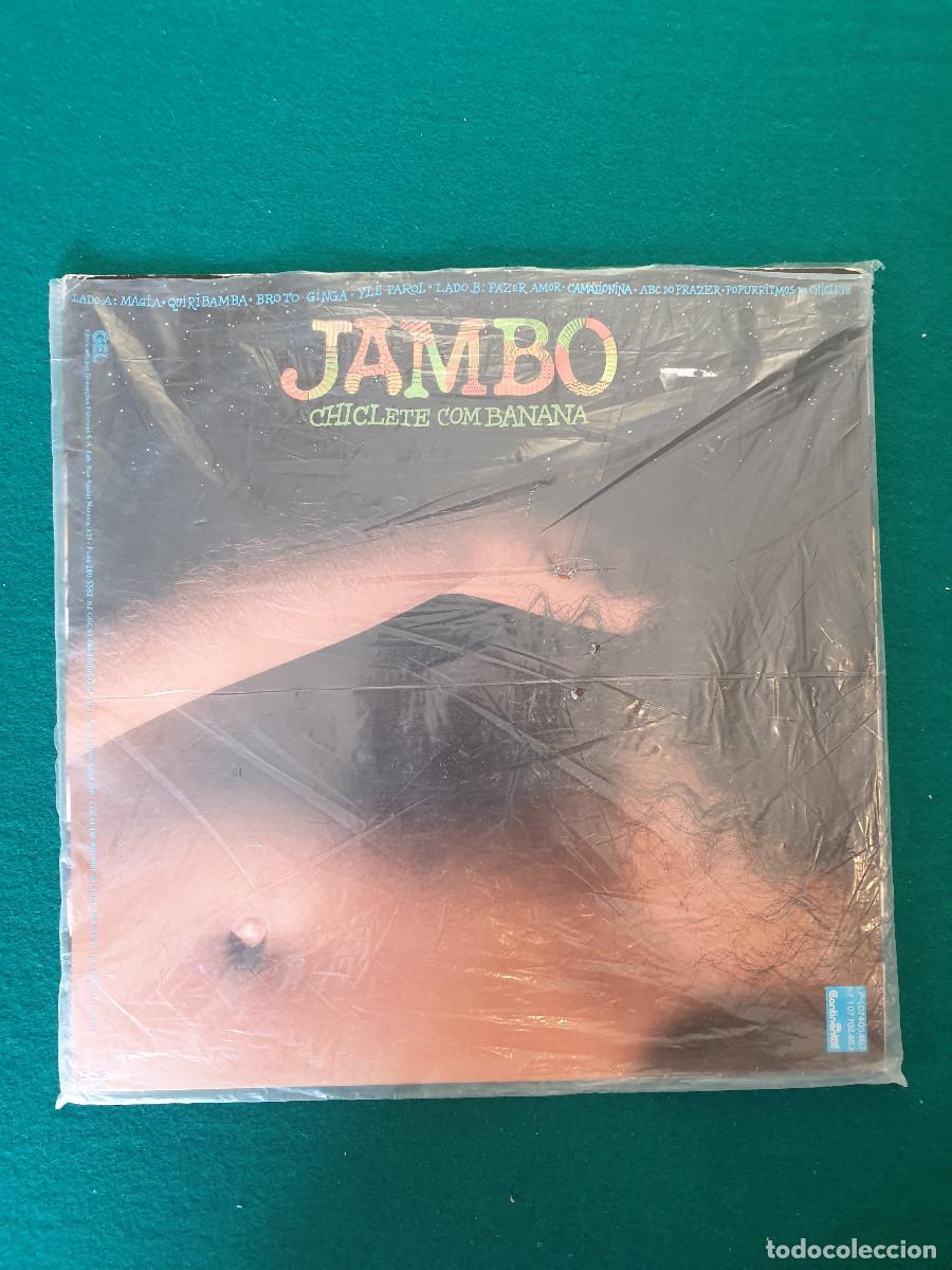Discos de vinilo: Chiclete Com Banana &ndash; Jambo - Foto 1